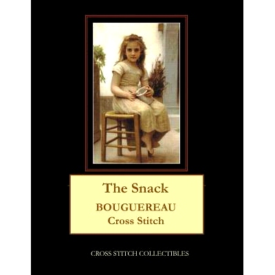 预订 The Snack: Bouguereau Cross Stitch Pattern: 9781718905184