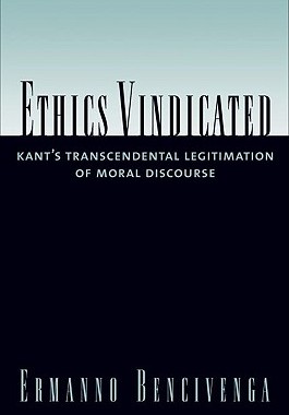 【预订】Ethics Vindicated
