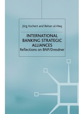 预订 International Banking Strategic Alliances: Reflections on Bnp/Dresdner: 9781349431717