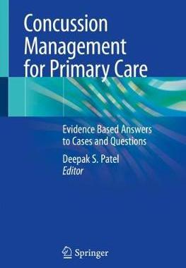 【预订】Concussion Management for Primary Care