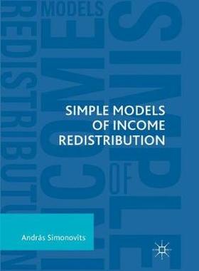 【预订】Simple Models of Income Redistribution