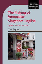 【预订】The Making of Vernacular Singapore English