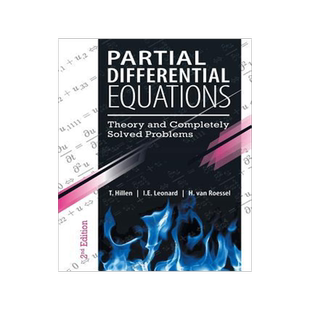 [预订]Partial Differential Equations: Theory and Completely Solved Problems 9781525550256