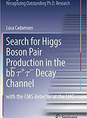 【预售】Search for Higgs Boson Pair Production in the bb? ?+ ?- Decay Channel