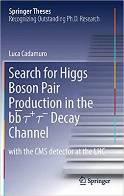 【预售】Search for Higgs Boson Pair Production in the bb? ?+ ?- Decay Channel