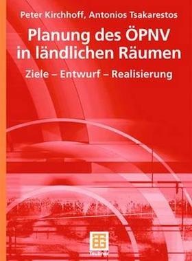 预订 Planung des ÖPNV in ländlichen Räumen