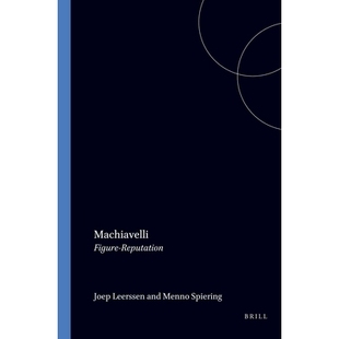 预订 Machiavelli: Figure-Reputation 马基亚维利：人物与声誉: 9789051839968