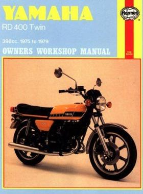 [预订]Yamaha RD400 Twin (75 - 79) Haynes Repair Manual 9780856965487