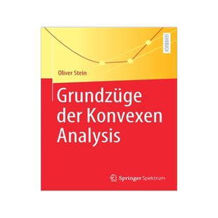 预订 Stein, Grundzüge der Konvexen Analysis