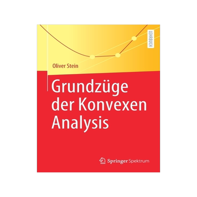 预订 Stein, Grundzüge der Konvexen Analysis