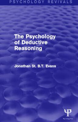 【预订】The Psychology of Deductive Reasoning