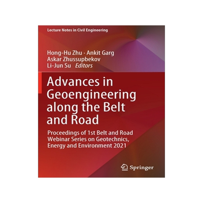 预订 Advances in Geoengineering along the Belt and Road