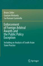 【预订】Enforcement of Foreign Arbitral Awards and the Public Policy Excepti 9789811626364