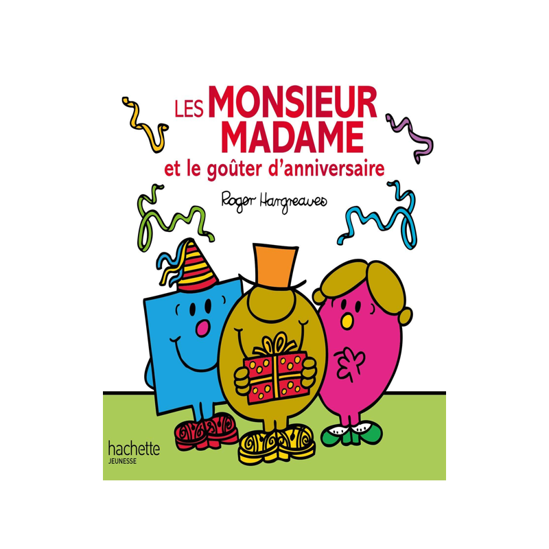 现货法语版 奇先生妙小姐 生日快乐 节日系列 Les Monsieur Madame et le goûter d’anniversaire 儿童启蒙 法语学习 生日礼物