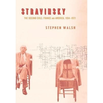 预订 Stravinsky: The Second Exile: France and America, 1934–1971: 9780520256156