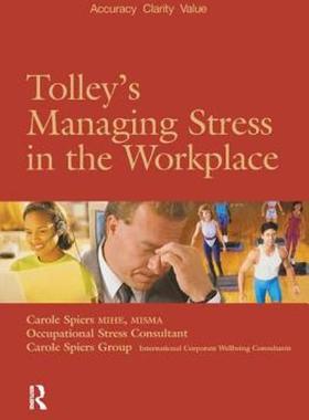 [预订]Tolley’s Managing Stress in the Workplace 9781138431010
