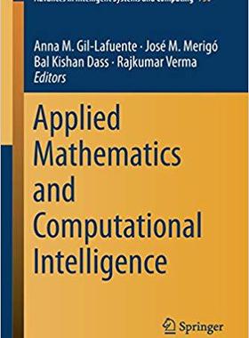 【预售】Applied Mathematics and Computationa...
