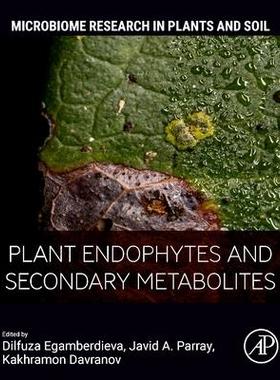 [预订]Plant Endophytes and Secondary Metabolites 9780443133657