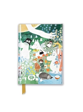 预订 Moomin: Dangerous Journey (Foiled Pocket Journal): 9781787550643