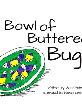 预订 A Bowl of Buttered Bugs: 9781662910166