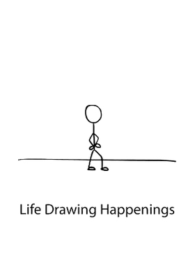 预订 Life Drawing Happenings: 9781484093474