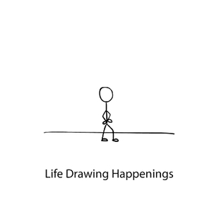 预订 Life Drawing Happenings: 9781484093474