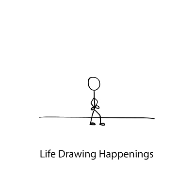预订 Life Drawing Happenings: 9781484093474