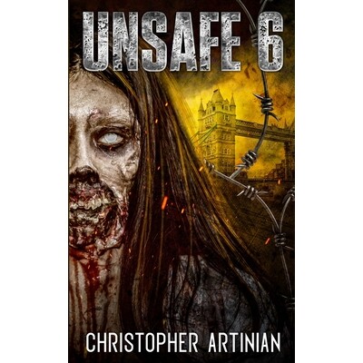 预订 Unsafe: Book 6 of the Post-Apocalyptic Zombie Horror series 9798247186083