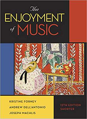 【预售】The Enjoyment of Music