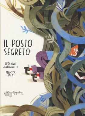 现货 Felicita Sala新作 秘密花园Il posto segreto 意大利语原版 儿童小语种绘本