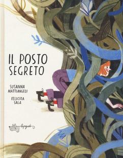 秘密花园Il Sala新作 Felicita 儿童小语种绘本 segreto 意大利语原版 posto 现货