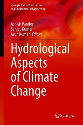 【预订】Hydrological Aspects of Climate Change