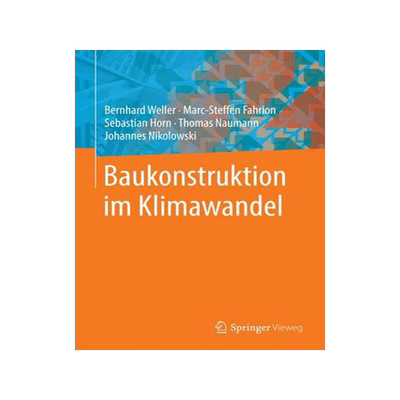 预订 Baukonstruktion im Klimawandel