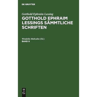 Lessings Sämmtliche 9783111045191 Schriften 预订