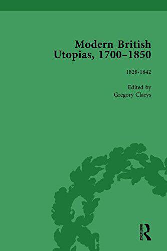 【预订】Modern British Utopias, 1700-1850 Vol 7