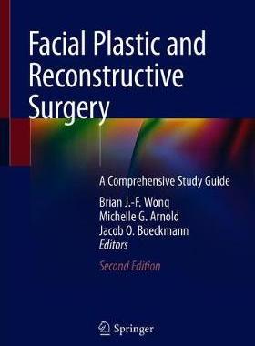 【预订】Facial Plastic and Reconstructive Surgery