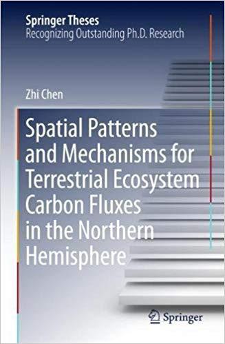 【预售】Spatial Patterns and Mechanisms for Terrestrial Ecosystem Carbon Fluxes in the Northern Hemisphere