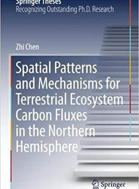 【预售】Spatial Patterns and Mechanisms for Terrestrial Ecosystem Carbon Fluxes in the Northern Hemisphere