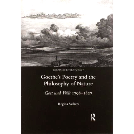 Gott Und Welt 1798-1827