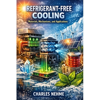 预订 Refrigerant-Free Cooling: Materials, Mechanisms, and Applications. 9798279395040