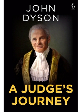 预订 A Judge’s Journey 法官的旅程: 9781509927845