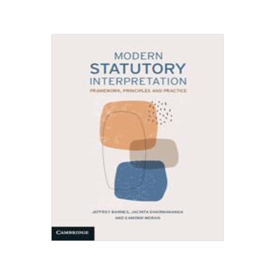 [预订]Modern Statutory Interpretation 9781108816021