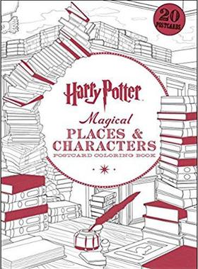 【预售】Harry Potter Magical Places & Charac...