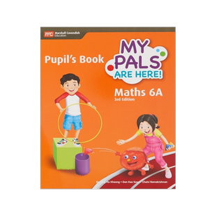 My Pals are Here ! Maths Pupil’s Book 6A (3E) 9789814684019
