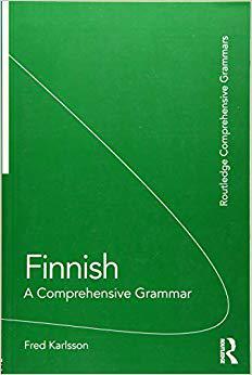 【预售】Finnish