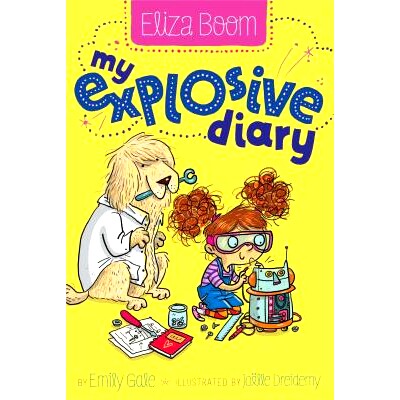 预订 My Explosive Diary: 9781481406505
