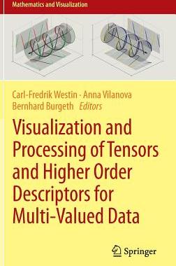 预订 Visualization and Processing of Tensors and Higher Order Descriptors for Multi-Valued Data