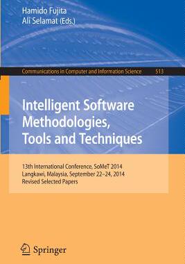 预订 Intelligent Software Methodologies, Tools and Techniques