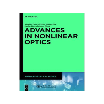 [预订]Advances in Nonlinear Optics 9783110304305