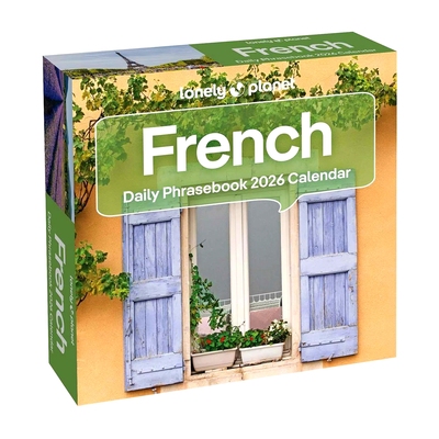 现货 孤独星球 法语短语2026年台历 每天一页 英文原版 进口日历 Lonely Planet: French Phrasebook 2026 Day-to-Day Calendar